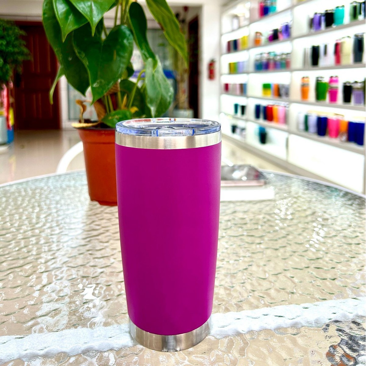 Taza de vacío de acero inoxidable de doble capa transfronteriza al aire libre portátil mini taza de leche aislada coche aislado taza de café frío