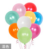 Balloon, decorations, wholesale, 2G, increased thickness, 10inch