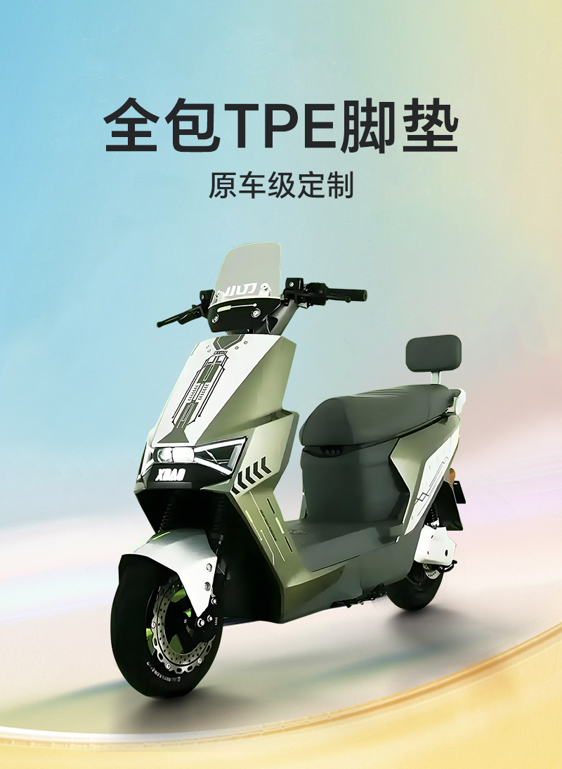 Suitable for Xiaodao Series Tpe Foot Pads, Domineering/Coolge/Cat Eye/Puff/Powerful/Series, Environmentally Friendly and Wear-Resistant