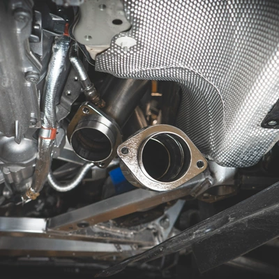 Exhaust manifold suitable for BMW S58