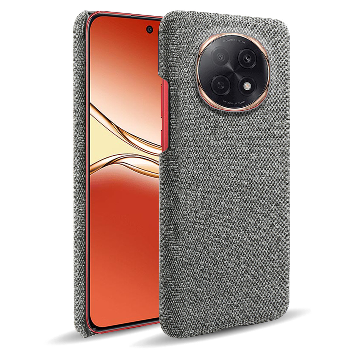 批发适用OPPO A5 PRO手机壳布纹保护套OPPO A5 PRO半包保护壳