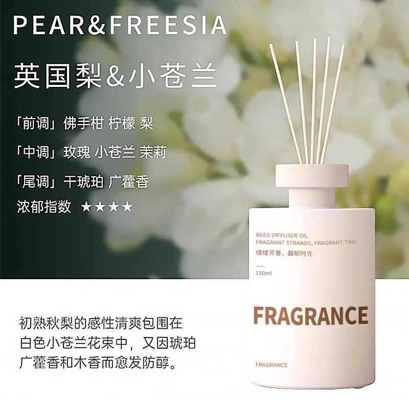 [1샷1샷] 잉글리시 페어 & 프리지아(향기 가득한 방) 핫스타일