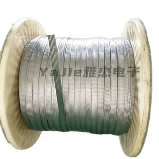 Stainless Steel Braided with 10MM Metal Shielding Anti-wave Cover 304 Snakeskin Mesh Tube Cable Casing Snakeskin Mesh
