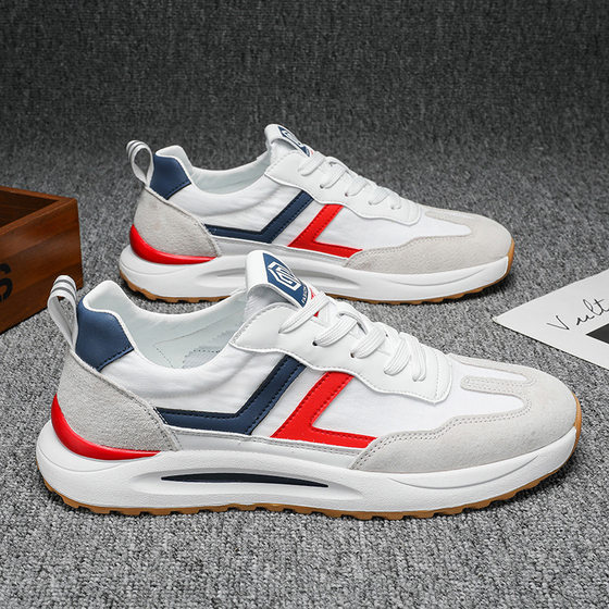 Men's Shoes 2025 Spring New Breathable sneaker Men's Running Casual Teenager Torre Trendy Shoes All-match Shoes for Men