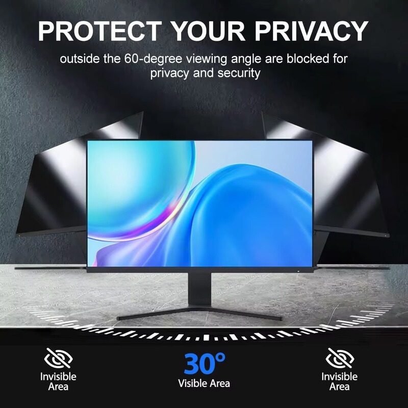 Suitable for Lg Ultragear 27Gp95R Monitor Privacy Film 27inch Anti-Reflective Removable Privacy Film