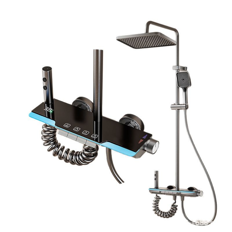 Juego de ducha de temperatura constante, un juego completo de baño para el hogar, baño inteligente, baño digital, un juego completo de comercio exterior al por mayor