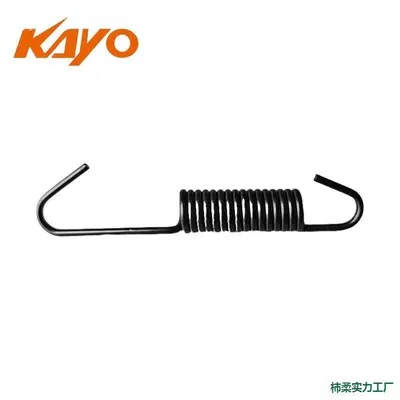 Motorcycle frame | spring screws