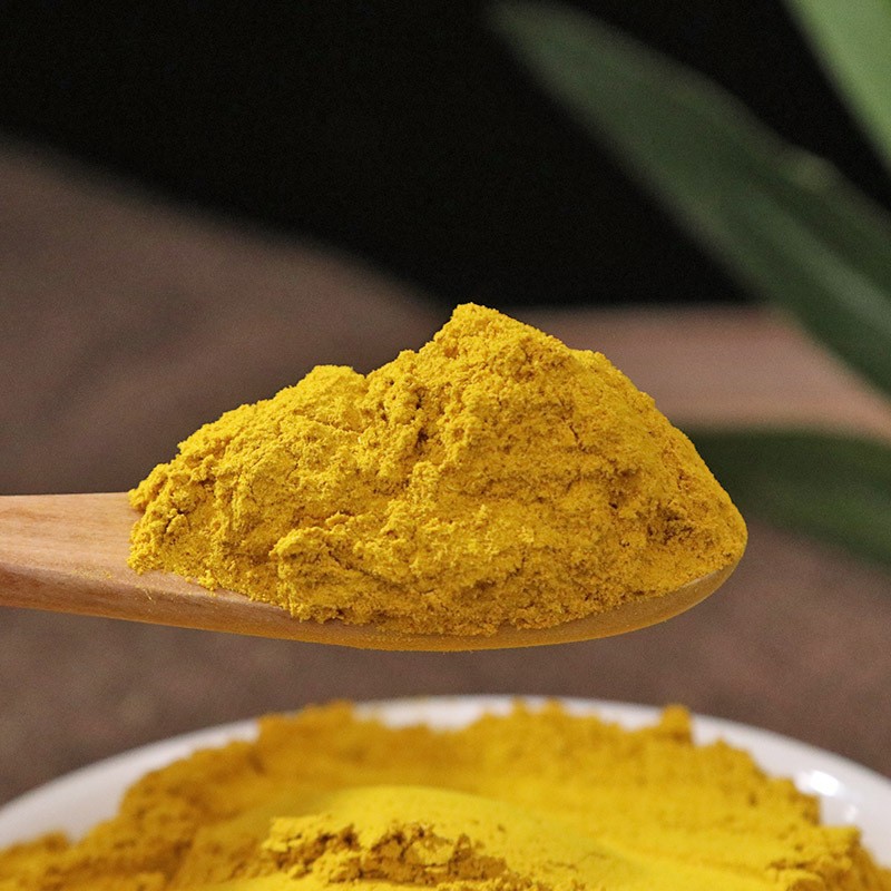Turmeric Powder Jiang Huang 500g Fine Ground Sichuan Culinary and Herbal Use specifications