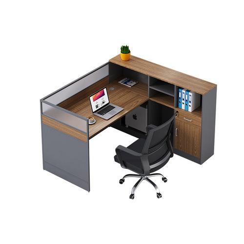 Staff desk and chair combination simple modern office furniture office desk staff table card holder financial table wholesale