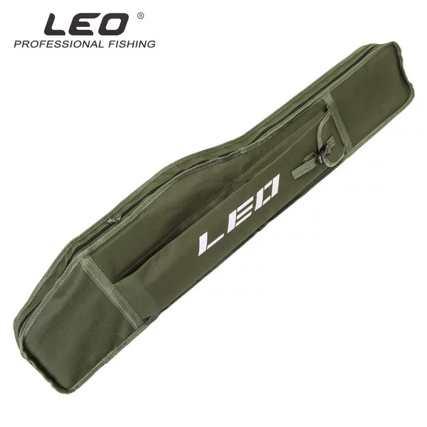 28067 [Single-Layer Big Belly Fishing Gear Bag 1.2M/120Cm Military Green] Sea Pole Lure Bag
