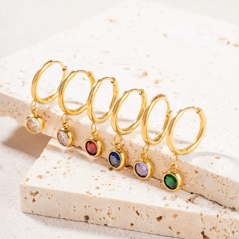 Nail sequins, universal zirconium, mosquito coil, ear clips, earrings, new collection, for every day