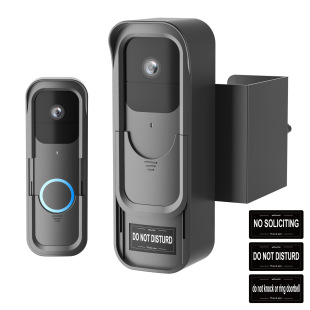 Cross-Border New Product Blink Outdoor Anti-Theft Doorbell Bracket Punch-Free Rainproof Fixed Door Clip Metal Tk Hot Selling