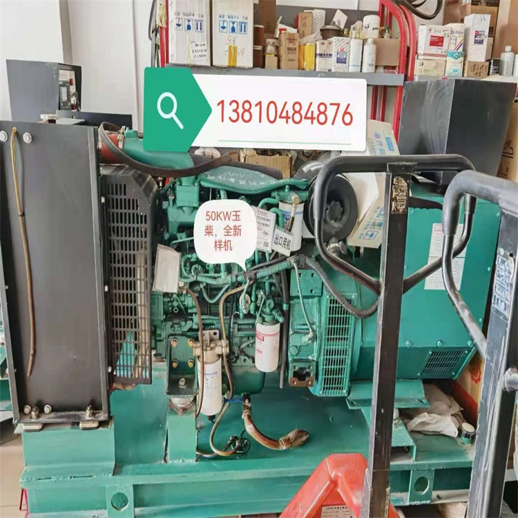 潍柴发电机组50KW现货出售    全铜电机  调试质保服务