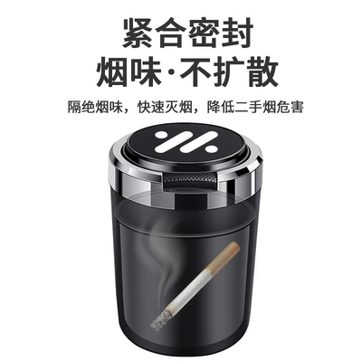 multifunctional car ashtray — Car ashtray