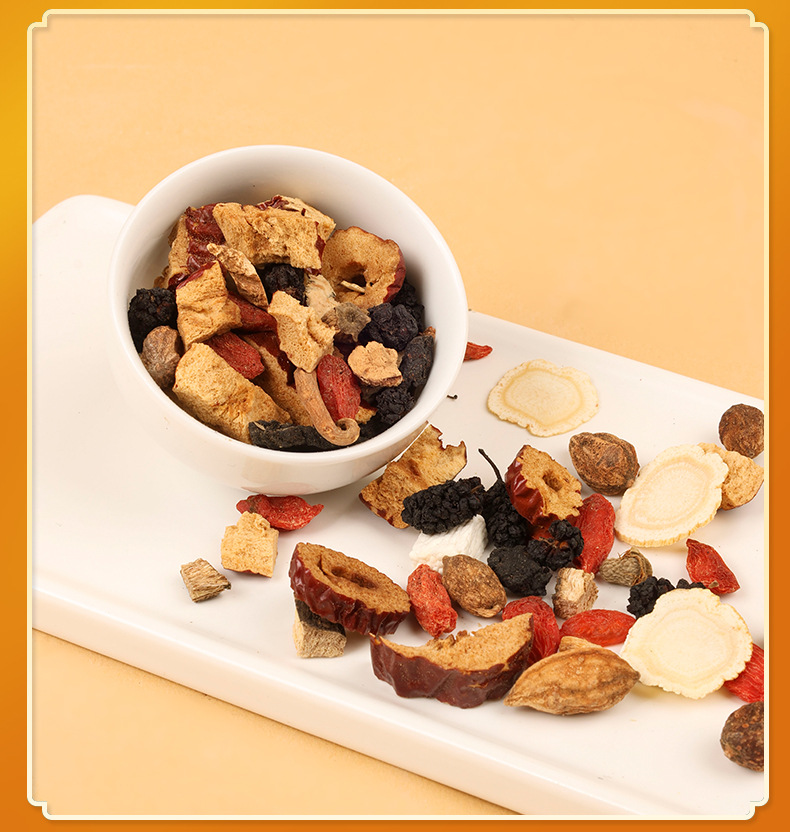 Ginseng Ten Treasures Tea _14 jpg