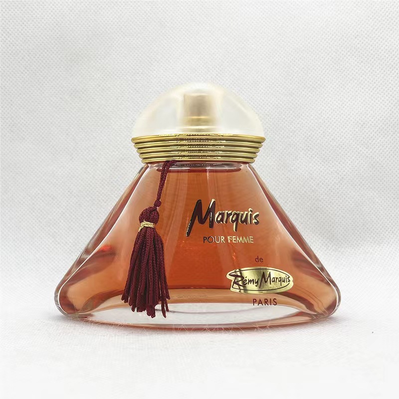Luxe arabisch damesparfum met rode fluweel afwerking klassiek_voghion.com