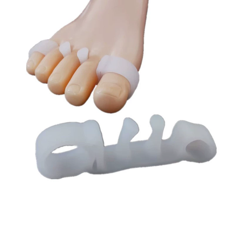 Разделитель пальцев Sanfeng, разделитель пальцев с двумя отверстиями, 19 г/1 пара