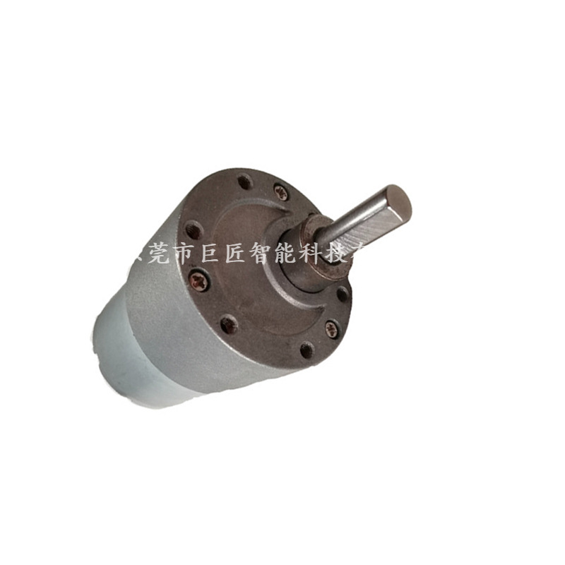 37GA直流全金属减速电机 12v大扭矩减速器电机 电子据减速电机