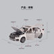 1:18 simulation car model alloy Ford car mold metal car model decoration collectibles factory custom