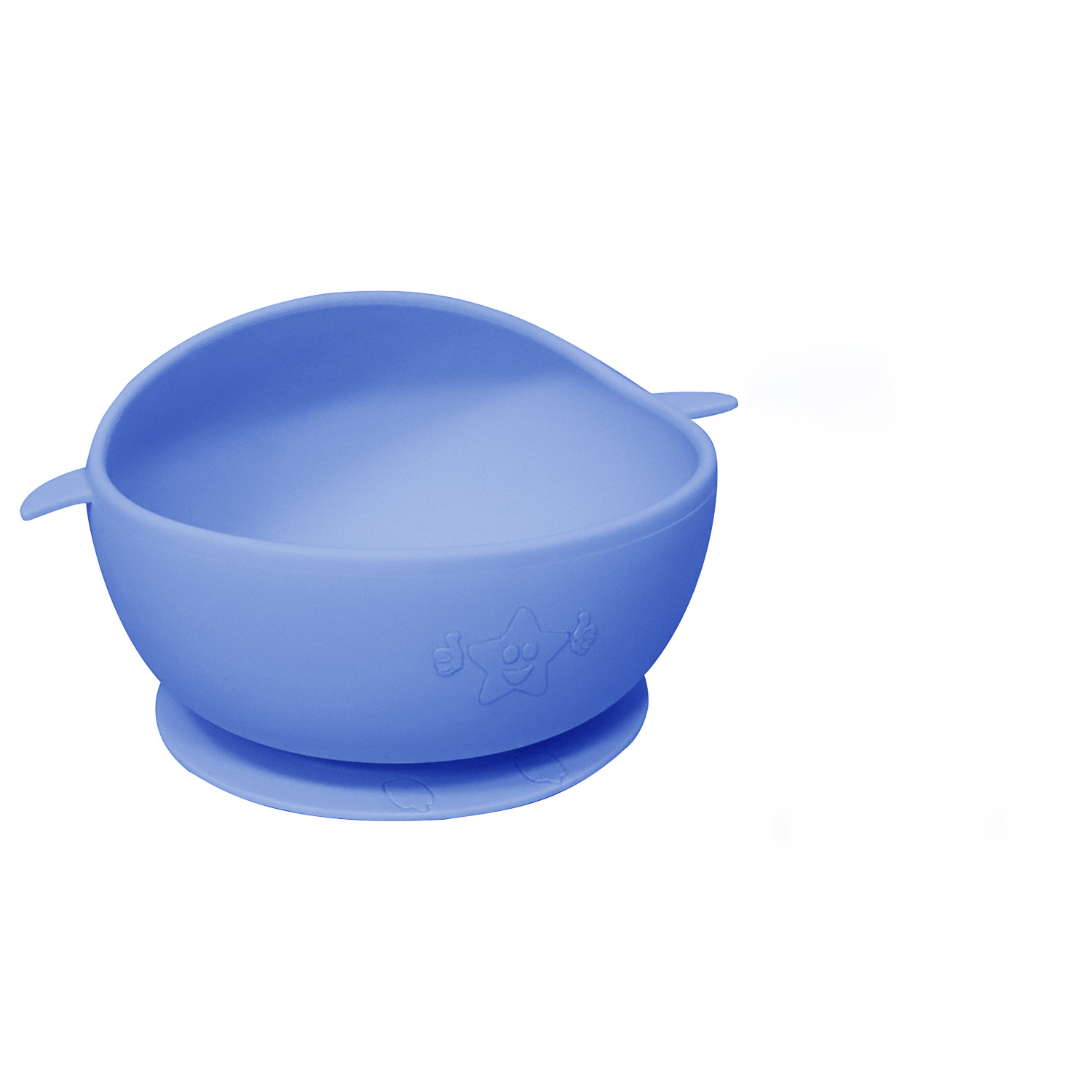 이유식그릇+OPP포장 "짙은 파란색"