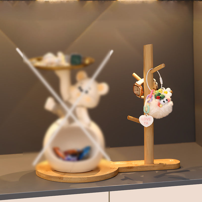 [우드 컬러] 귀여운 곰돌이 전용 스탠드