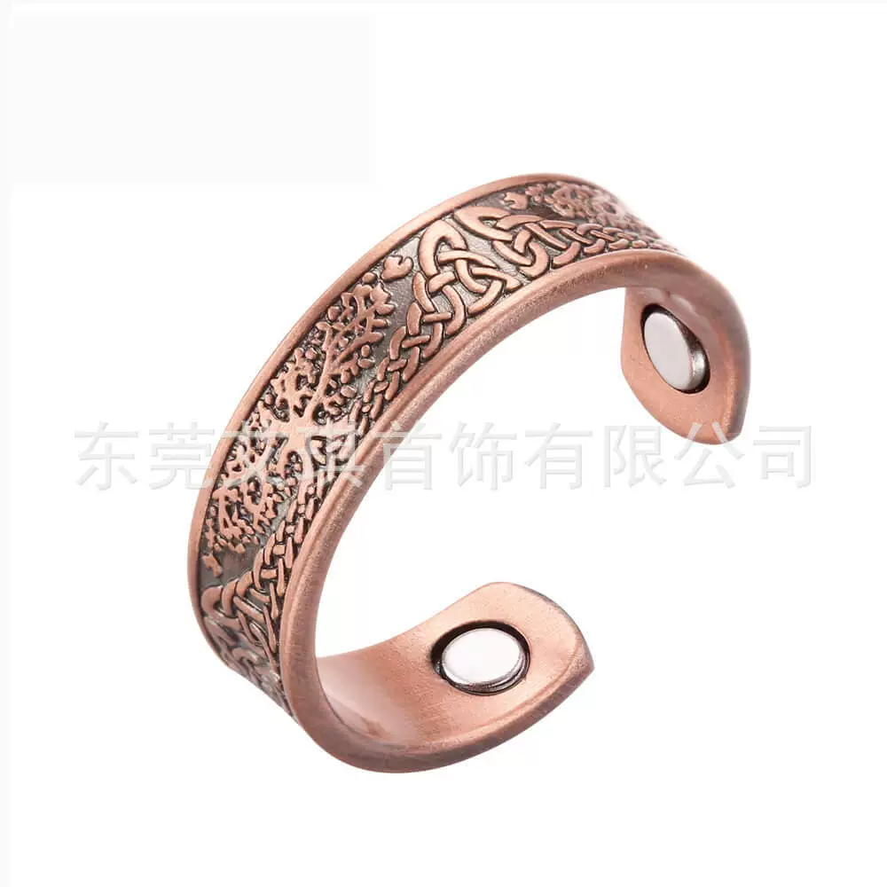 Copper magnetic bracelet, Amazon