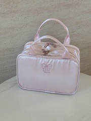 化粧品バッグ、可愛くてシンプル、大容量、新しいスタイル、旅行や外出に便利、ポータブル、多機能収納、多層