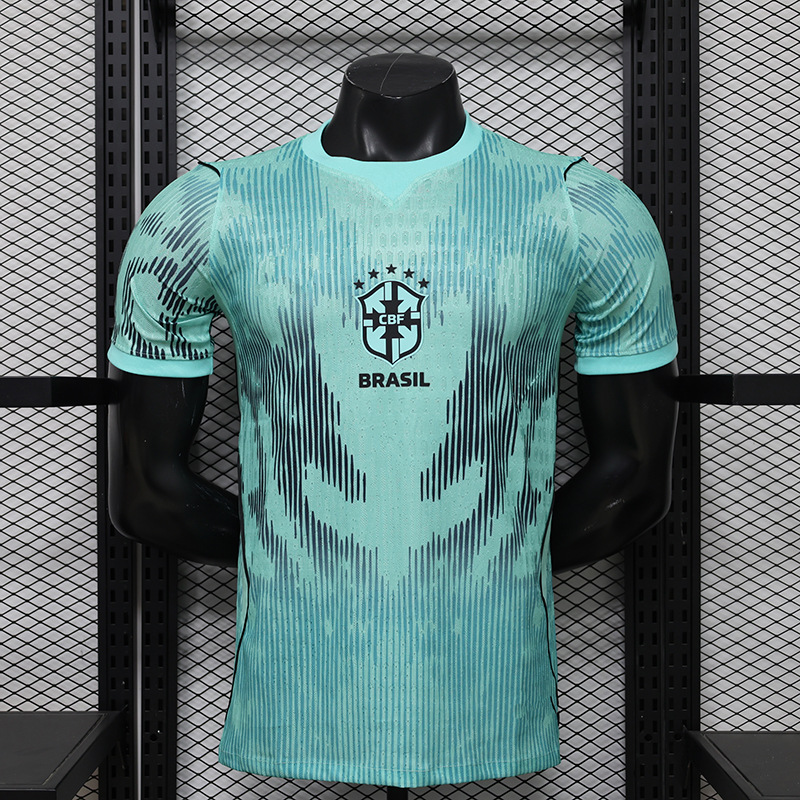 Nike x Brazil 2026 Academy Pro Pre-Match Jersey Light Menta