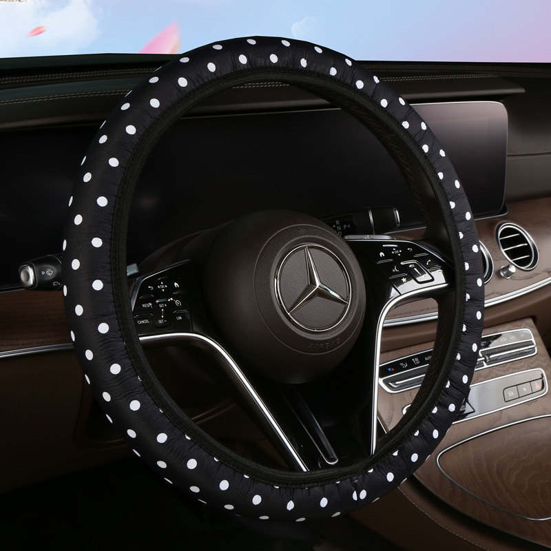 内輪のない弾力的な自動車のハンドルカバーの革の少しのゴムバンドはカバーをクロスボーダー貿易アマゾンに販売します。|undefined