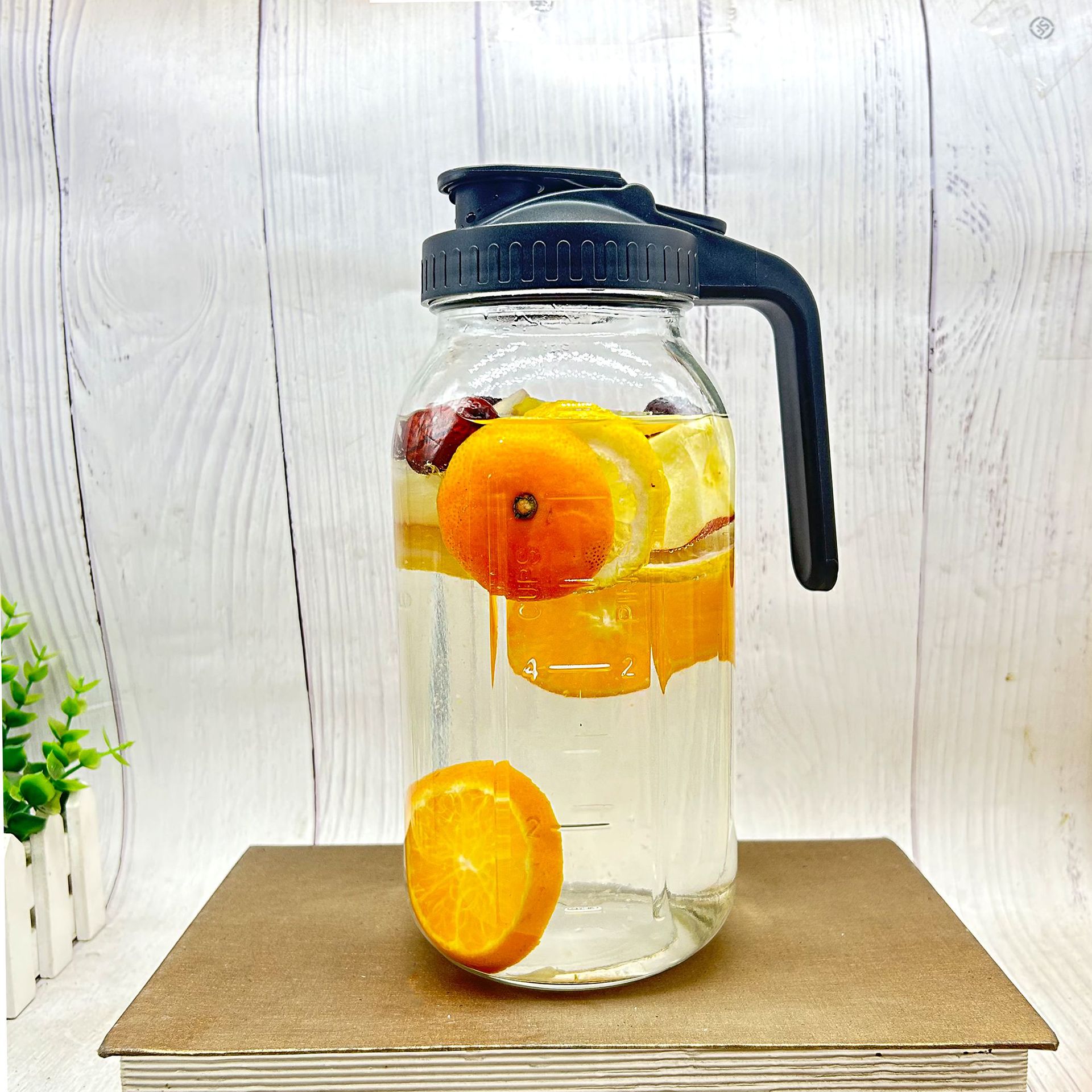 summer transparent capacious glass teapot for living room scaled