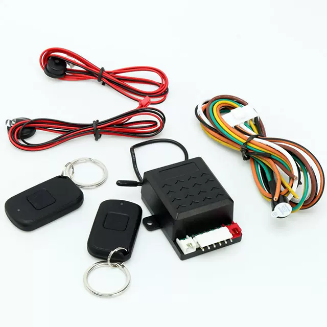 2.4Ghz汽车智能暗锁Immobilizer12V摩托车暗锁防抢熄火断电