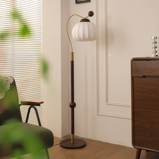 French Retro Floor Lamp Living Room Sofa Medieval Nanyang Decorative Atmosphere Fishing Lamp American Bedroom Study Table Lamp