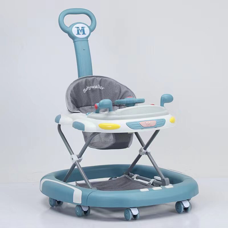 Exportación de nuevo andador para bebés, piernas anti-O, andador multifuncional anti-vuelco para bebés con música image 5