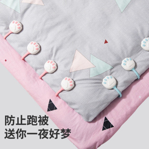 Daily Use Bedsheet Fixer Corner Bed Sheet Cover Bed Covering Anti-Slip Four-Corner Safety Needle-Free Clip