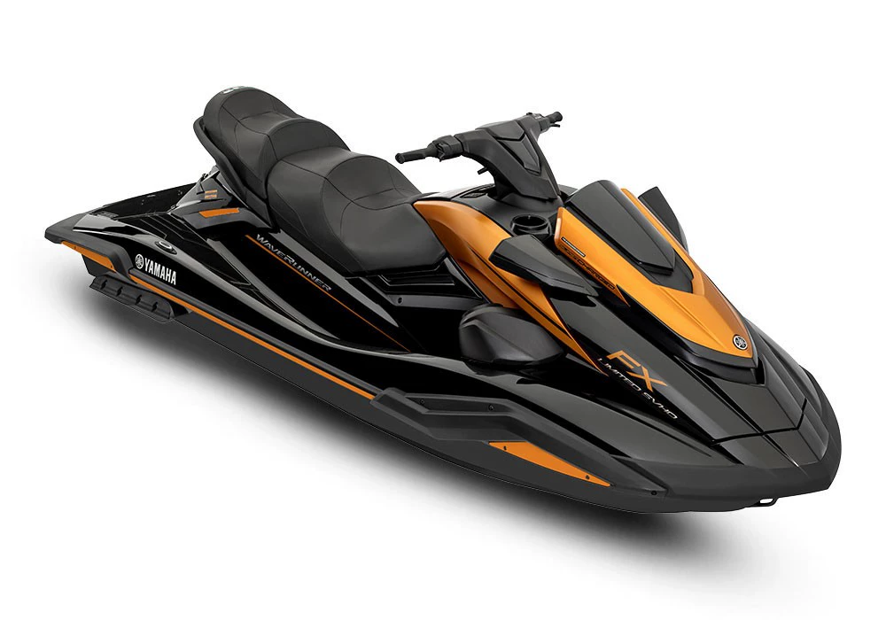 Арктический день Yamaha моторная лодка FX Limited SVHO 2024 YAMAHA высокоскоростной моторный катер