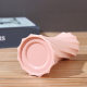 European Style Simple Plastic Small Vase Creative Home Decoration Waterlike Flower Ornament Dried Flower Ornaments Fake Flower Ornaments in stock