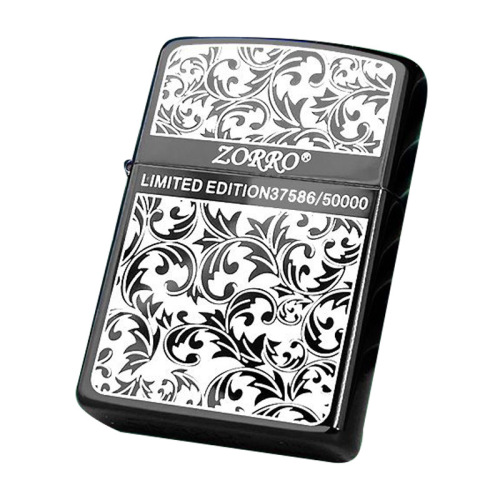 Zorro Symphony Limited Edition 50,000 Tangcao Z91742 Kerosene Lighter Windproof Creative Personalized Brass Manufacturer Wholesale