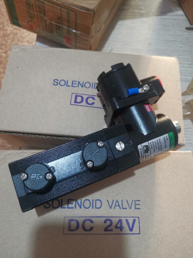 POWER-GENEX韩国PG隔爆电磁阀ESV-S-A220P  ESV-S-D24N