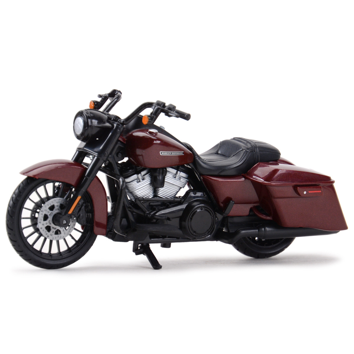 2017 Road King Special Edition Wine Red
