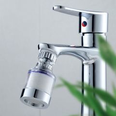 蛇口フィルターユニバーサルキッチン回転浄水器家庭用ユニバーサルフィルター蛇口防滴シャワー