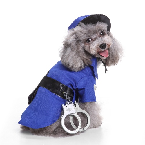 Meiqi Pet Products Old Man Christmas Pet Knitted Sweater Pumpkin Transformation Costume Wizard Costume Dog Clothes