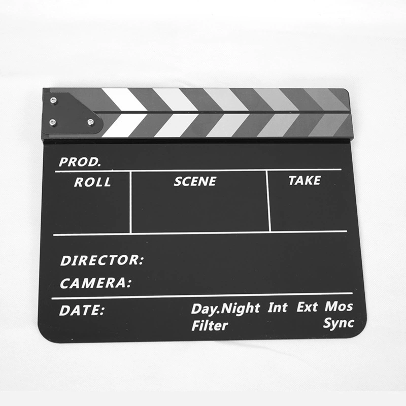 Фотопродукция реквизит English Farm Board Alley Material Color Board Director Board Creative Decoration Movie Board