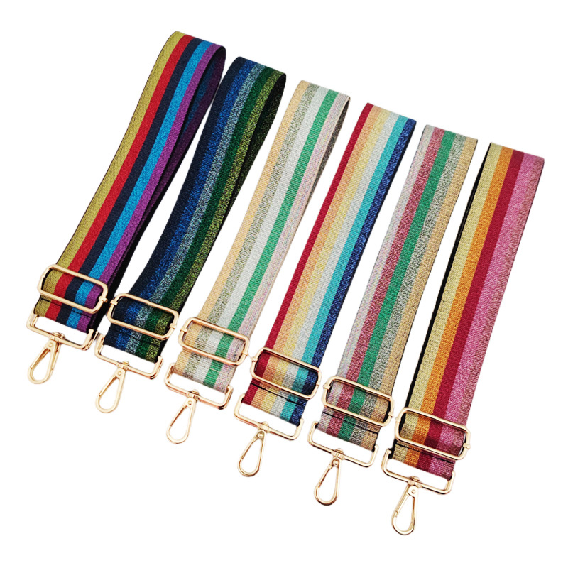 All Seasons Nylon Stripe Bag Strap display picture 1