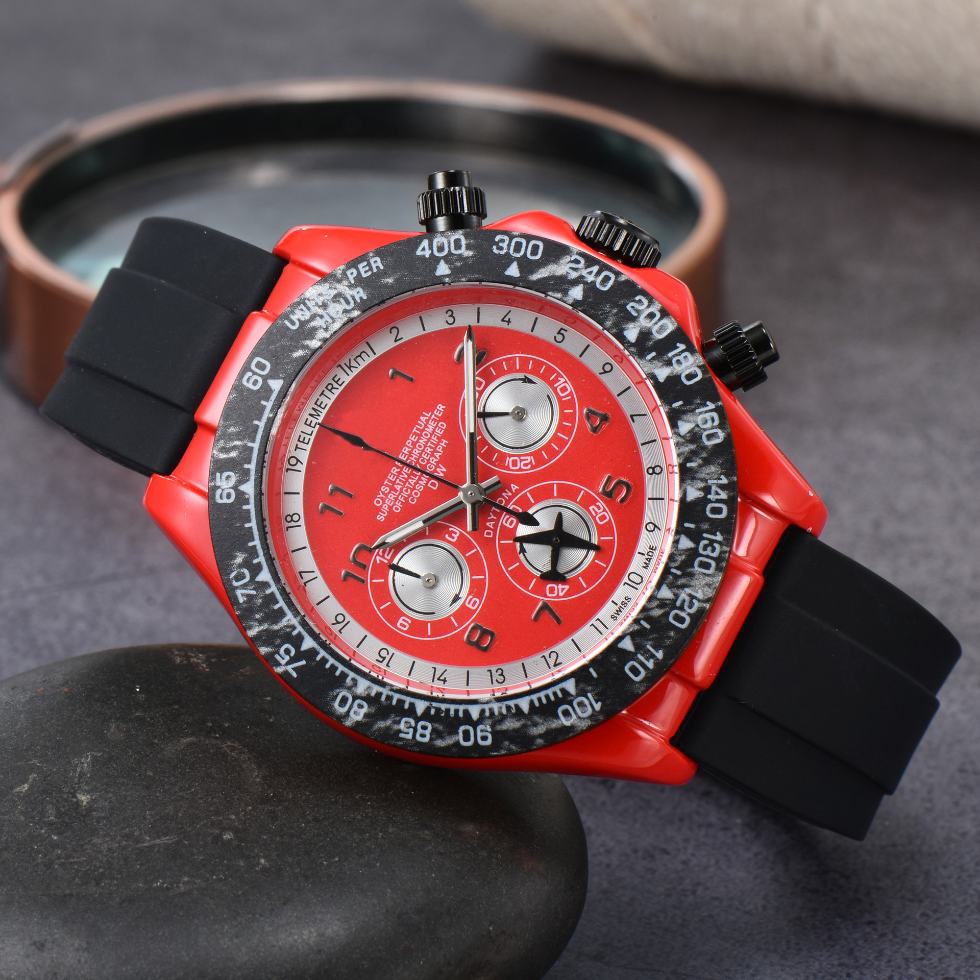2024 Außenhandelsgüter Business Herren-Arbeitsuhr Quarz-Chronographenuhr_voghion.com