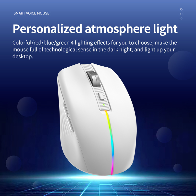 Pintura creativa AI transfronteriza 224 idiomas traducción transfronteriza AI Bluetooth voz inteligente inalámbrica mouse texto