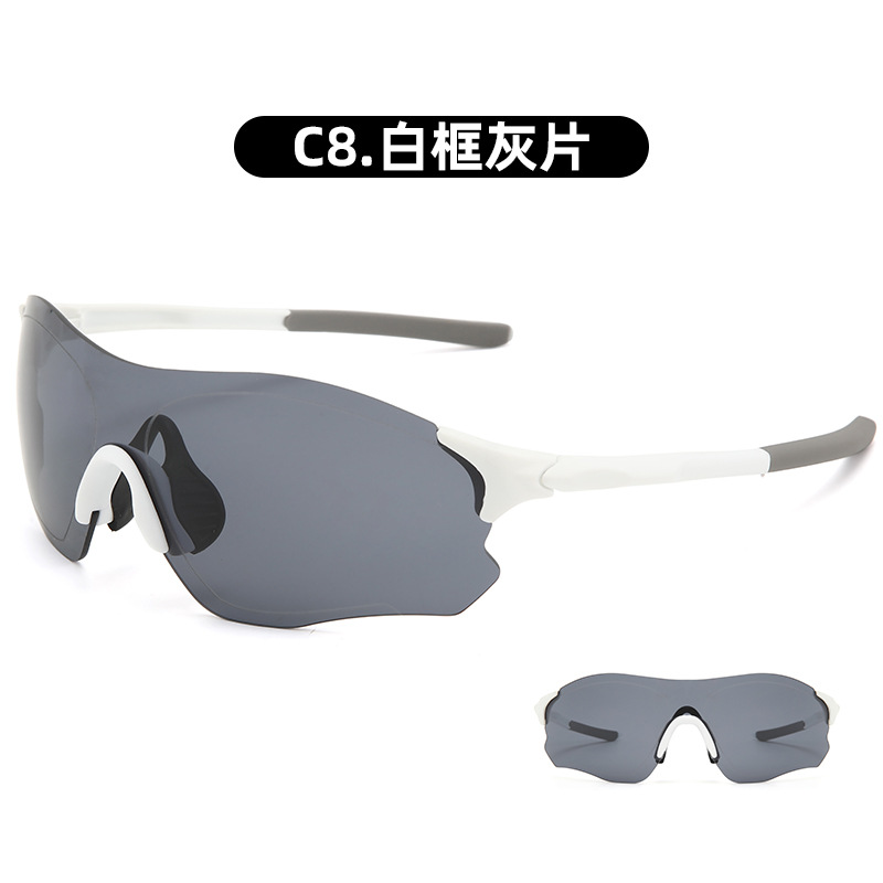 Gafas Ciclismo Deportivas para Exteriores de PC A Prueba de Viento con Lentes Intercambiables