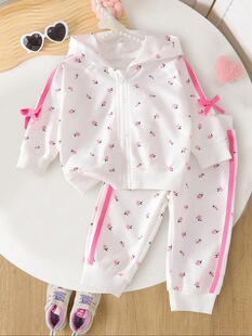 C 56992 Children's Hoodie Set ��ͯ�l�����b ���R�d�羳�W����