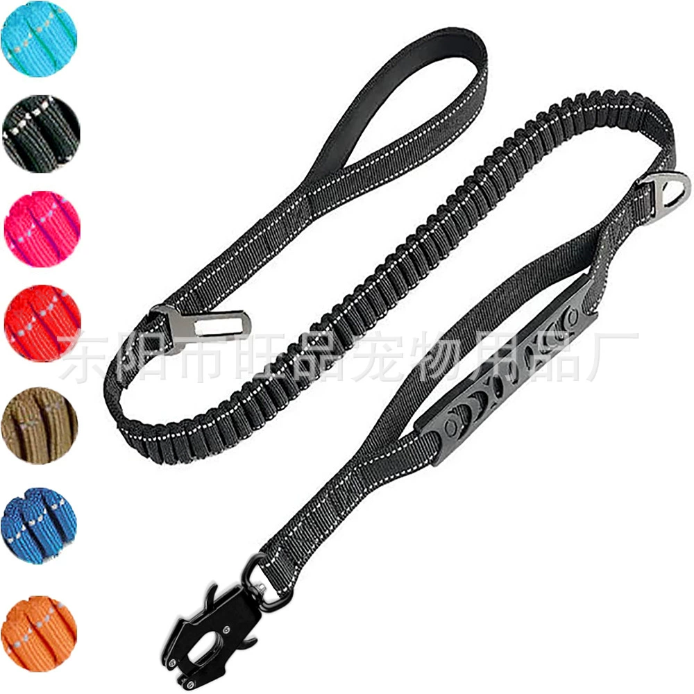 Фабрика прямых продаж трансграничные горячие тяговые веревки прочные цепи собаки взрывозащищенные собаки собаки веревки оптовые большие собаки лягушки пряжки