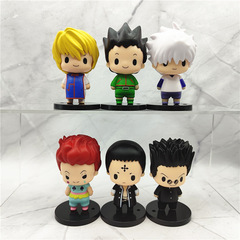 Full-Time Hunter DouDouYan Q-version Standing Figure Car Cake Shelf Decor Blind Box Action Figure Model Handheld Toy