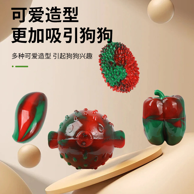 圣诞新款狗狗玩具自嗨耐咬磨牙宠物发声玩具用品圣诞礼品跨境爆款|undefined